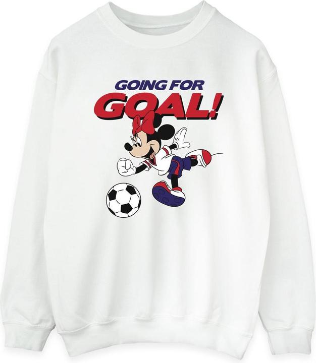 Produktbild Disney Minnie Mouse Going For Goal Sweatshirt (S)
