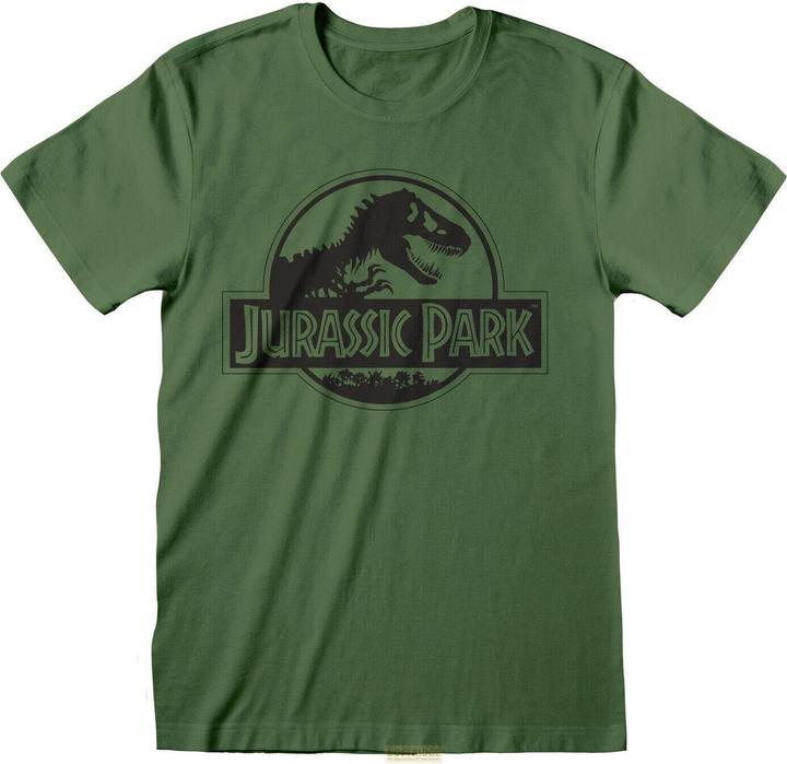 Actual product image NoName JURASSIC PARK - Mono Logo - T-Shirt Unisex (XL) (XL)