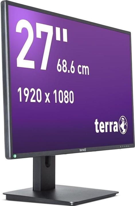 Immagine prodotto Wortmann 3030207 Display LED (27") pixel Full HD Nero (1920 x 1080 pixel, 27")