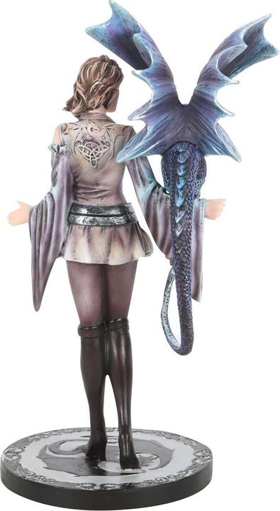 Produktbild Anne Stokes Drachen Trainer Figur