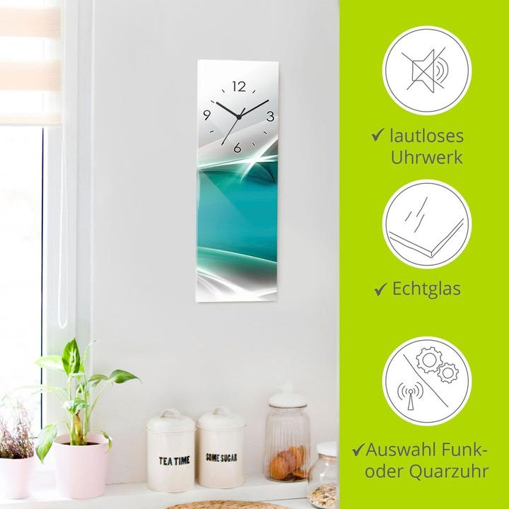 Produktbild Artland Kreatives Element Petrol (20 cm)