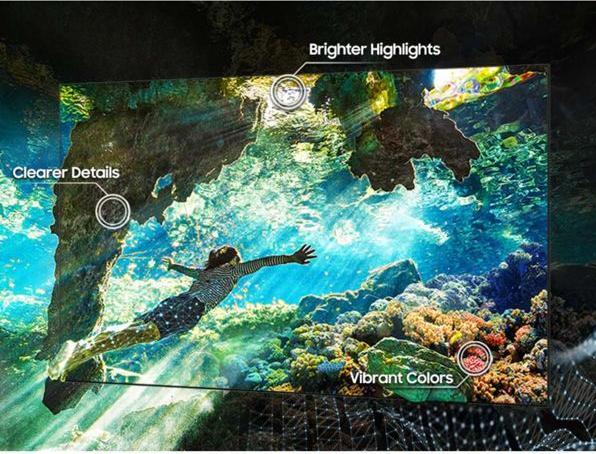 Produktbild Samsung GQ75QN85DBT (75", QN85D, NeoQLED, 4K, 2024)