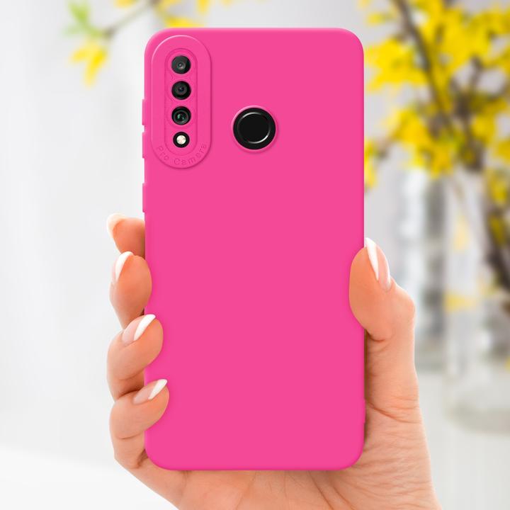 Actual product image Cadorabo Case for Huawei P30 LITE in TPU Fluid LM162 Style (Huawei P30 Lite)