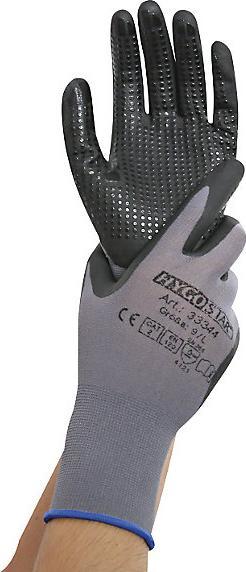 Produktbild kaiserkraft Stretch-Strick-Handschuhe ERGO FLEX NOPPEN (XL)