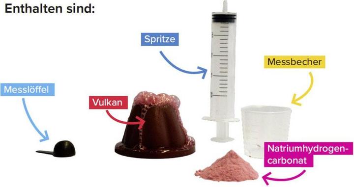 Immagine prodotto Geolino Der Ausbruch