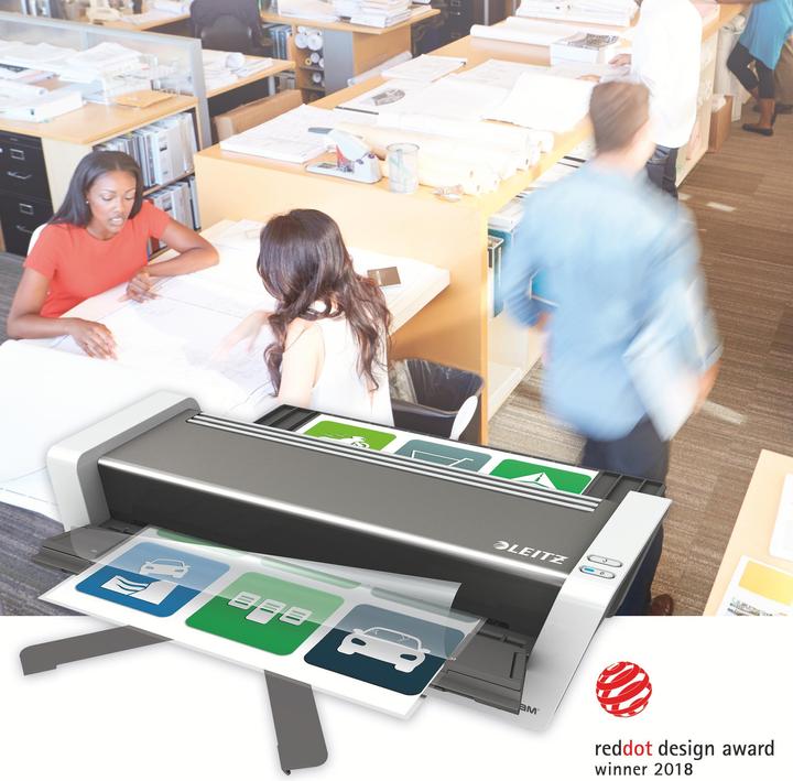 Image du produit Leitz iLam Touch 2 Turbo (250 µm, A3)