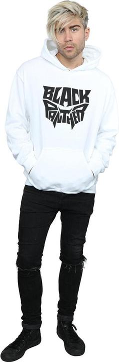 Immagine prodotto Felpa con cappuccio da uomo con stemma della Pantera Nera (XL)