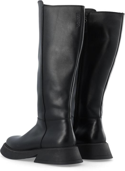 Bianco Kniehohe Stiefel (38)
