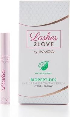 Produktbild Inveo INVEO Lashes 2 Love biopeptydowe serum do rzęs 3,5ml (3.50 ml)