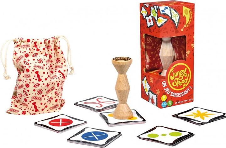 Swissgames-Spiele Jungle Speed - Eco Conception (Französisch, Englisch, Italienisch)