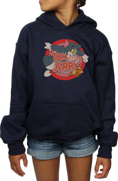 Actual product image Tom & Jerry Girls Classic Catch Hoodie (152, 158)
