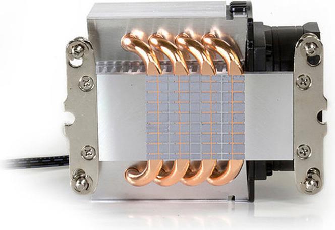 Produktbild Intertech Socket AM4, 4-pin PWM (67 mm)