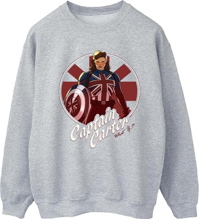 What If Captain Carter Sweatshirt (L)