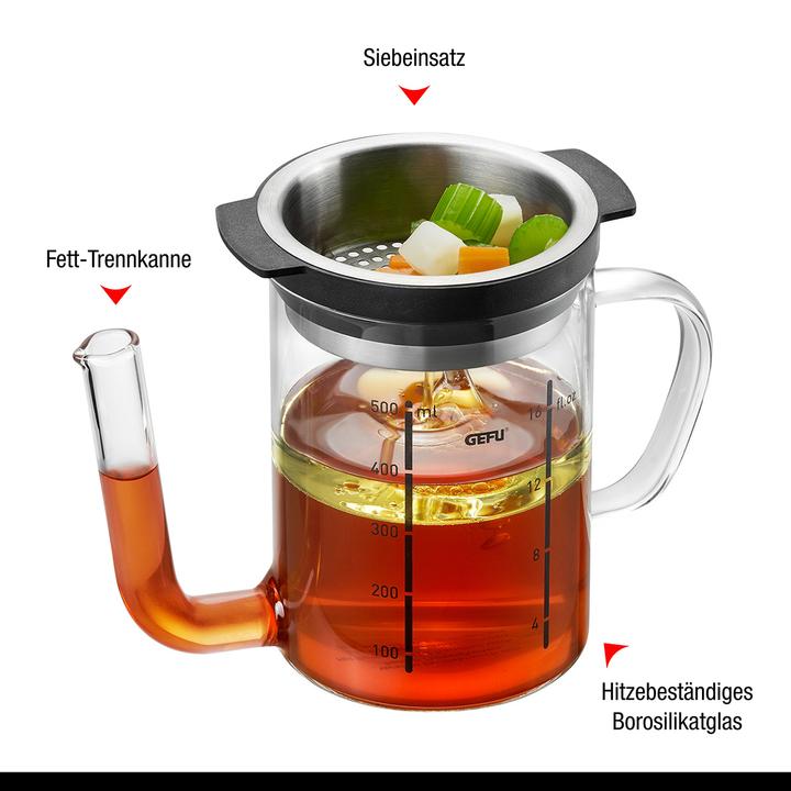 Produktbild GEFU Fett-Trennkanne (500 ml)