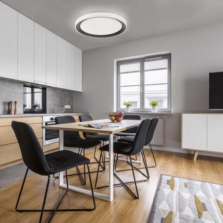 Immagine prodotto Leuchten Direkt LED Deckenlampe LOLAsmart - DISC SmartHome Tuya, CCT RGB, dimmbar Fernbedienung (2700 lm)