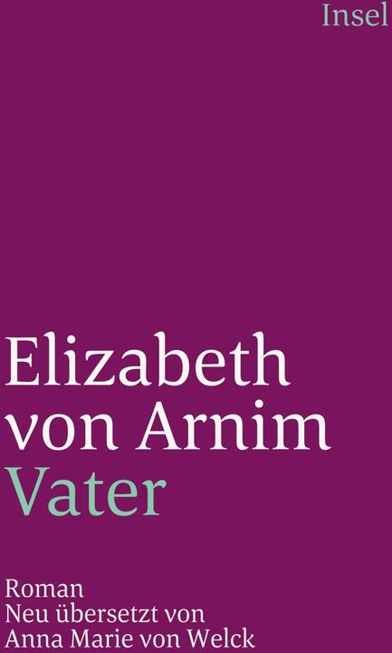 Produktbild Vater (Deutsch, Elizabeth von Arnim, 1993)