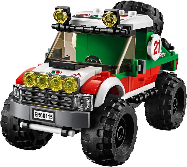 Produktbild LEGO Allrad-Geländewagen (60115, LEGO City)