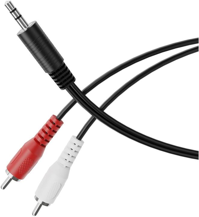 Produktbild HDgear Audio-Kabel 3.5 mm Klinke - Cinch 5 m (5 m)