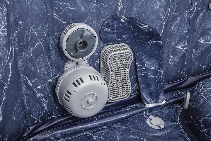 Actual product image Bestway Lay-Z-Spa San Fran cisco HydroJet Pro (7 pers.)