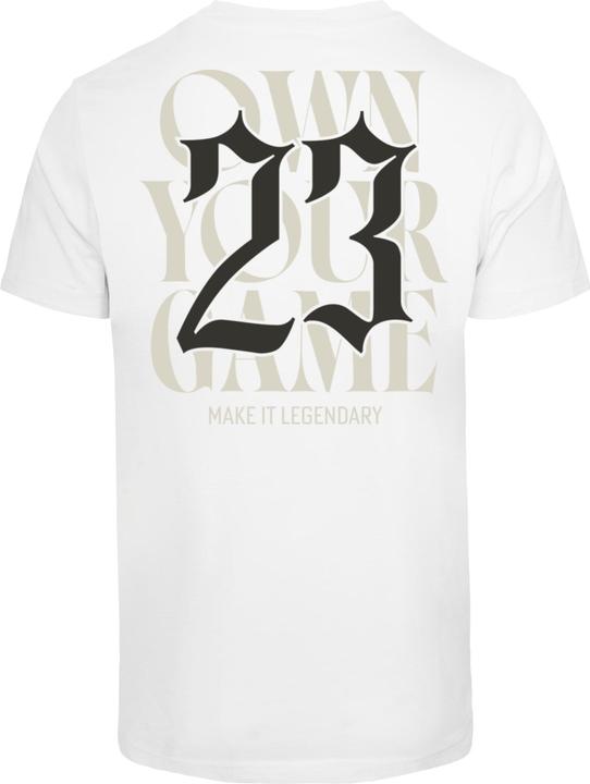 Actual product image Mister Tee MisterTee Own Your Game 23 Tee - 171885 (5XL)
