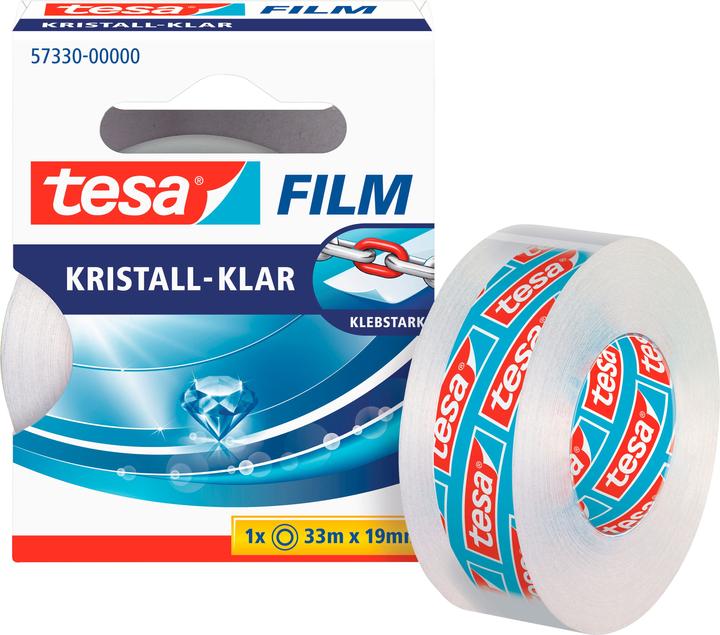Actual product image tesa Film crystal clear (19 mm)