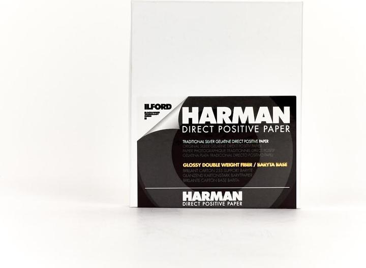 Image du produit Ilford Papier Direct Positive FB 1K 10.2x12.7cm 25 Vel (25 g/m², 1 x)