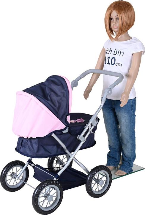 Image du produit Knorrtoys Puppenwagen First - "princess blue"