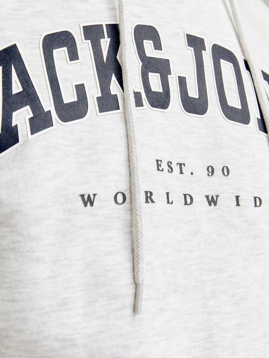Image du produit Jack & Jones Jjecaleb Varsity Sweat Hood Noos (L)