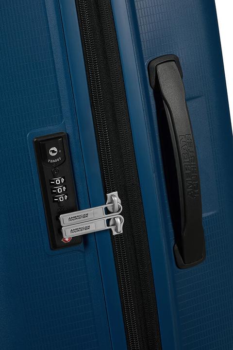 Actual product image American Tourister Travel Case Aerostep 101.5 L, Navy Blue (101.50 l, XL (from 140l))