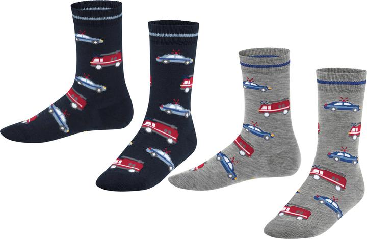 Immagine prodotto Falke Cars 2-Pack Kinder Socken (23 - 26)