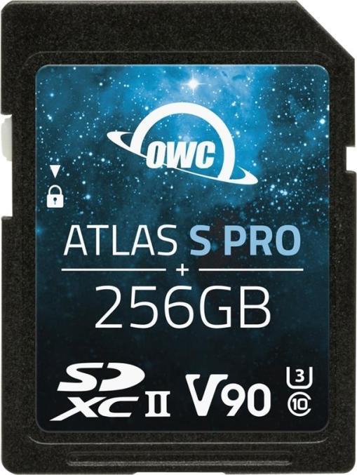 Image du produit OWC Atlas S Pro V90 (256 Go, SDXC, U3, UHS-II)