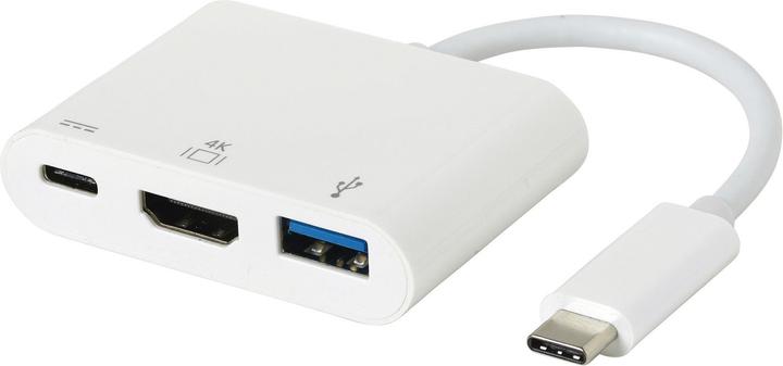 eSTUFF USB-C AV Multiport Adapter (USB-C, 3 Ports)
