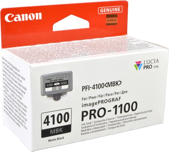 Image du produit Canon PFI-4100 MBK noir mat (CF)