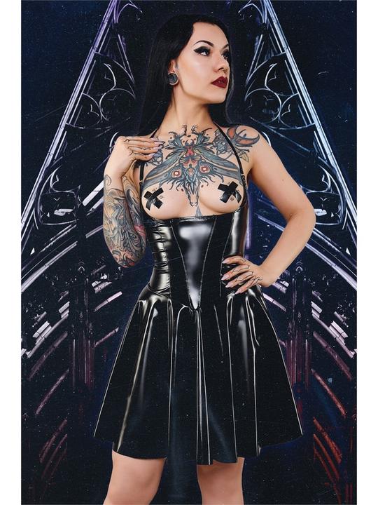 Actual product image Demoniq Mini dress in black (4XL)