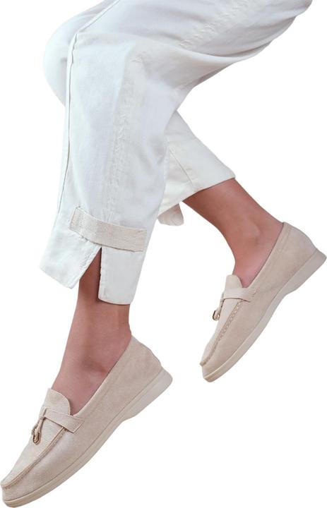 Actual product image Where's That From Womens/Ladies Pegasus Charm Slip-on Loafers (36)