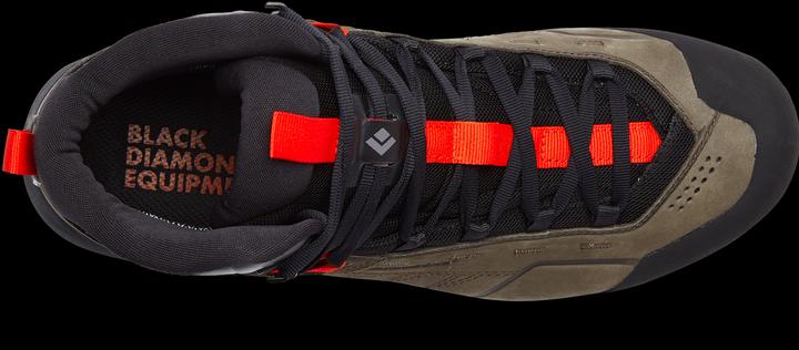 Actual product image Black Diamond M Missn Lthr Mid Wp Apch Shoes (39.5)