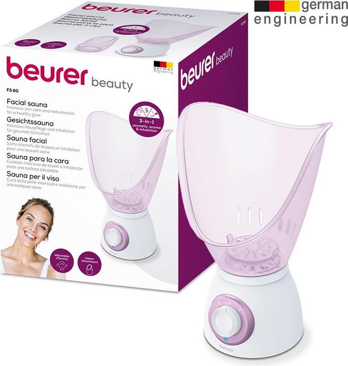 Actual product image Beurer FS 60 facial sauna