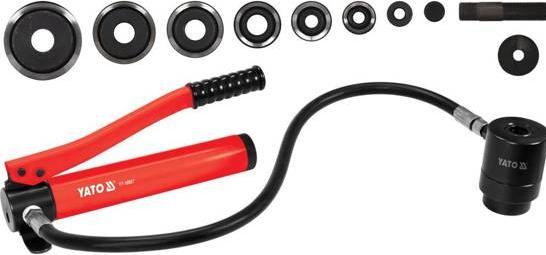 Actual product image Yato Air cutter