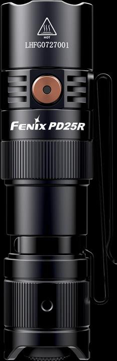 Actual product image Fenix PD25R (9.20 cm, 800 lm)