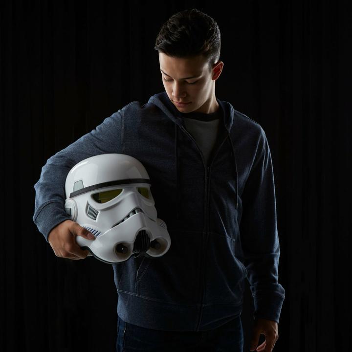 Produktbild Hasbro Star Wars Rogue One Black Series Elektronischer Helm Imperial Stormtrooper