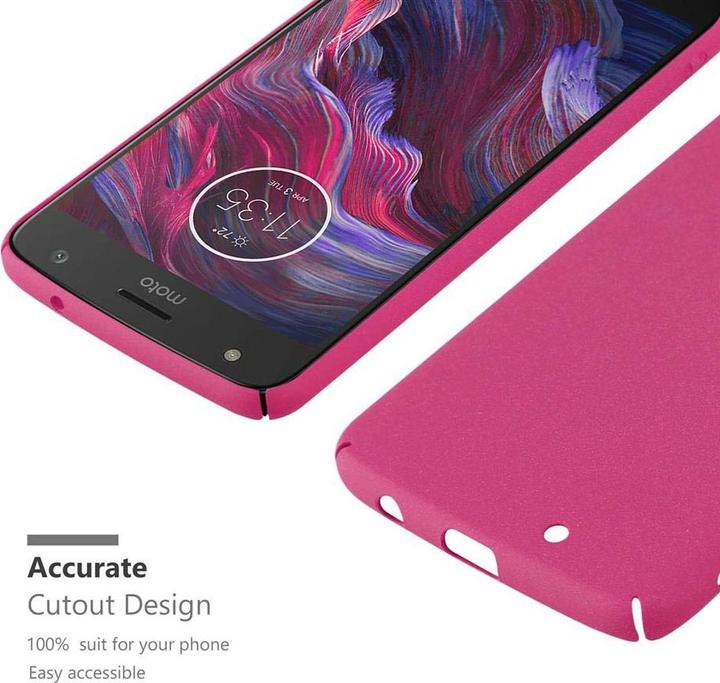 Actual product image Cadorabo Hard Cover Frosty Cover