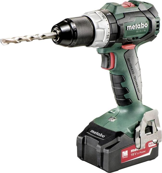 Actual product image Metabo BS 18 LT BL (Rechargeable battery operated)