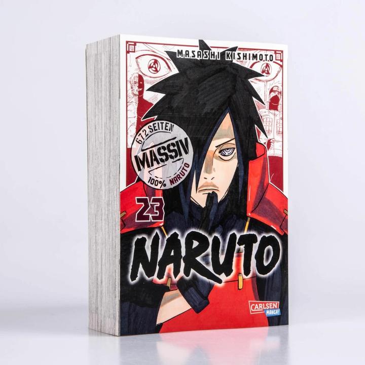 Produktbild NARUTO Massiv 23 (Deutsch, Masashi Kishimoto, 2019)