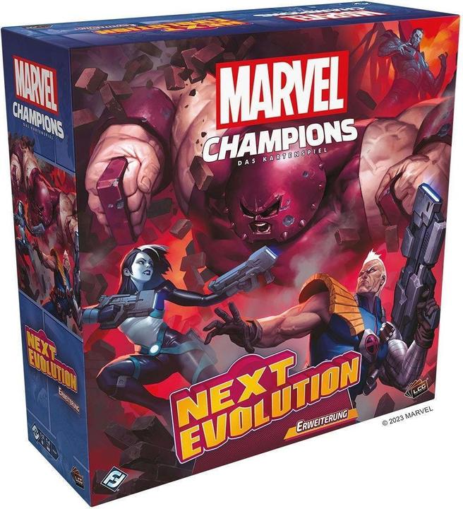 Produktbild FFG Marvel Champions: Das Kartenspiel - NeXt Evolution (DE-Erweiterung) (Deutsch)