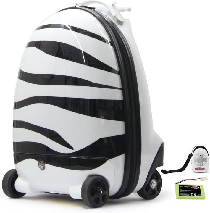 Produktbild Jamara Kinderkoffer Zebra