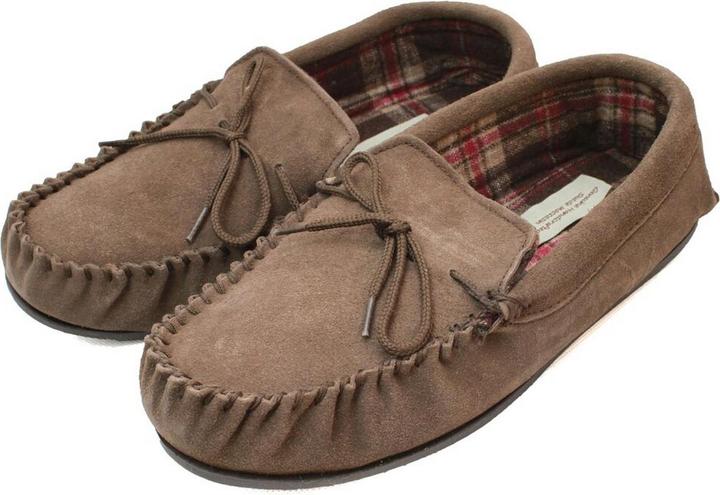 Eastern Counties Leather Mokassins Wildleder