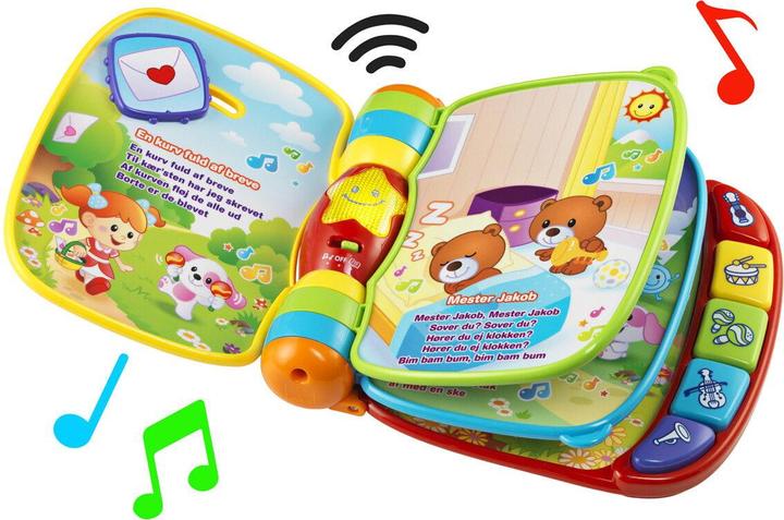 Image du produit VTech Baby Musicbook with Kids Songs (Danois) (950-166732) (Danois)