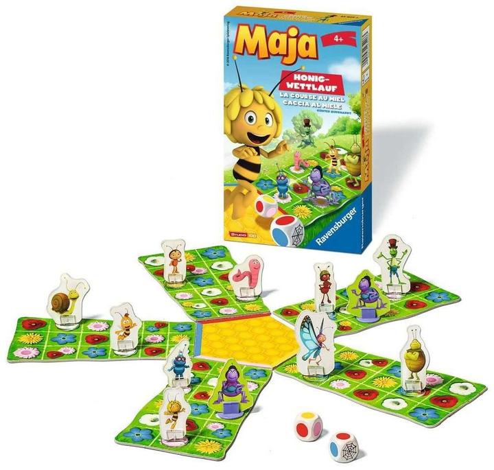 Produktbild Ravensburger Biene Maja: Biene Maja Honig-Wettlauf (Deutsch)