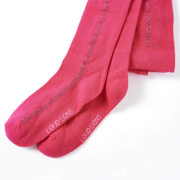 Immagine prodotto VidaXL Collant per bambini rosa brillante 140,Colore: rosa brillante,Materiale (140)