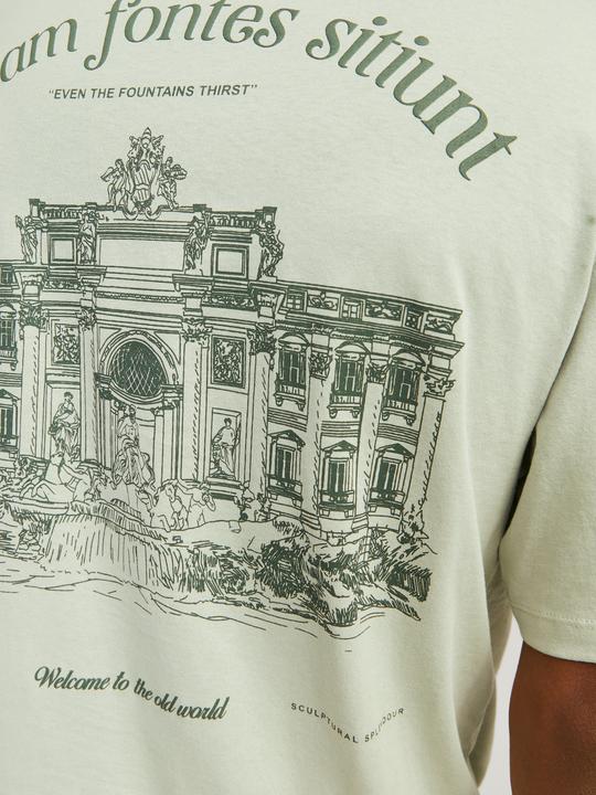 Produktbild Jack & Jones Gedruckt Rundhals T-shirt T-shirt (XL)